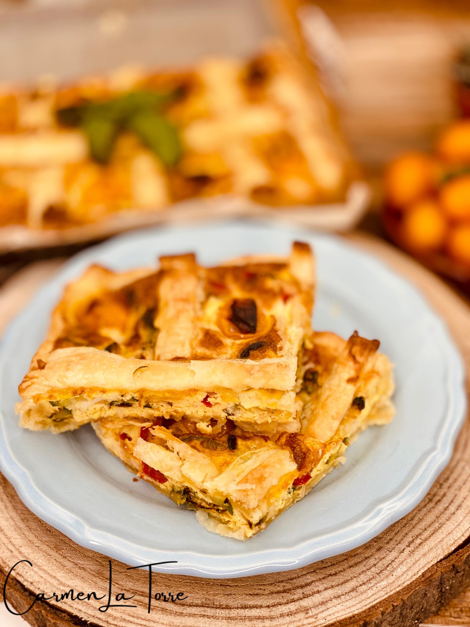 CROSTATA DI VERDURE